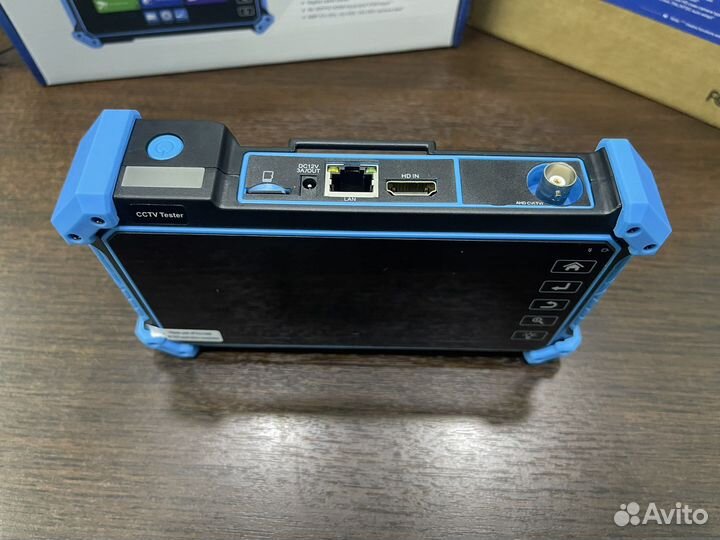 IPC AHD cttv Тестер гигабитный