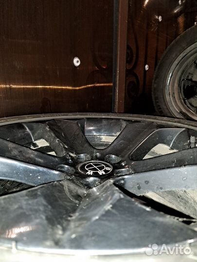 Колеса bmw r19