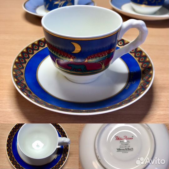 Кофейные пары Villeroy&Boch
