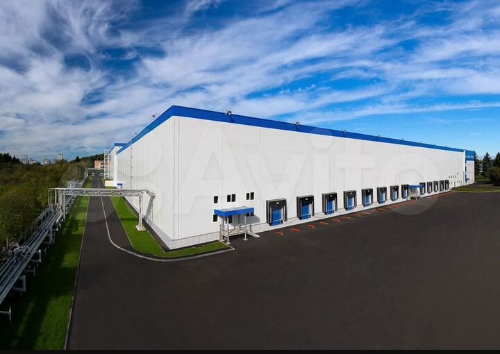 Складские помещения от 1500 м²