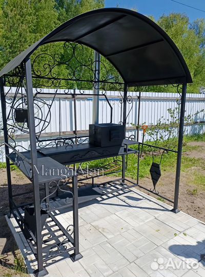 Мангальная зона