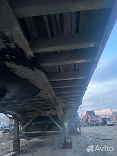 Полуприцеп бортовой Schmitz Cargobull S02, 1996