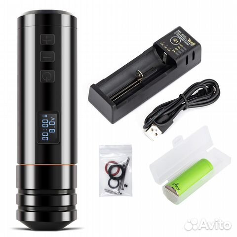 Беcпроводная тату машинка ambition xnet blade