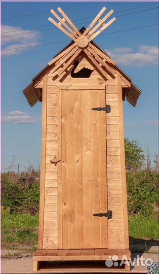 Уличный туалет ART127