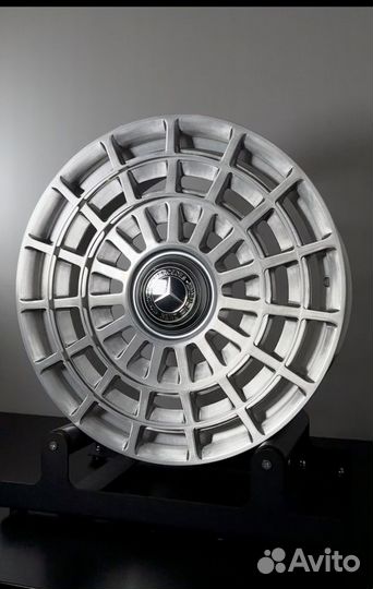 Кованые диски r21 для Mercedes Maybach w223/w222
