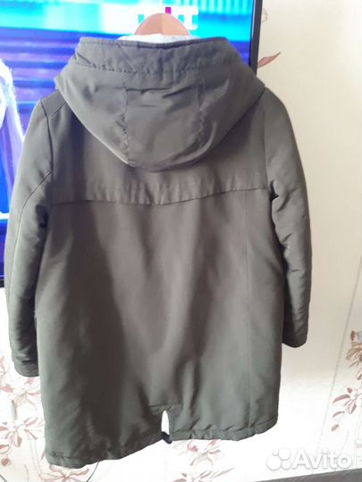 Куртка парка для девочки