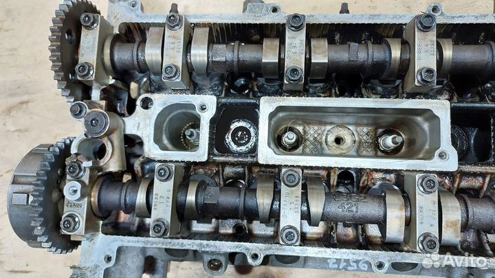 Головка блока цилиндров в сборе LF Mazda 6 GG