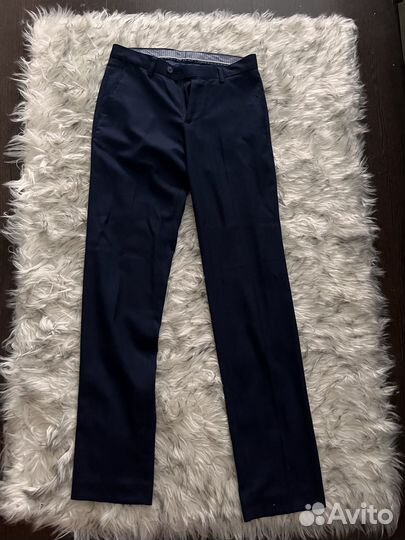 Брюки Oodji классические зауженные