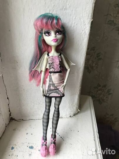 Кукла монстр хай рошель гойл