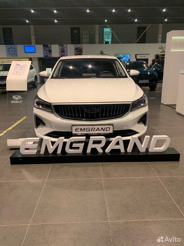 Geely Emgrand 1.5 MT, 2024