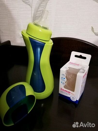 Самонагревающаеся детская бутылочка iiamo