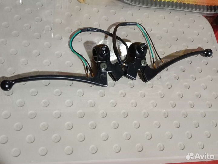 Ручки на мотоцикл