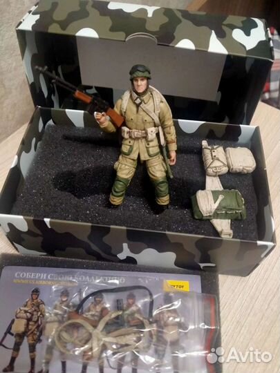 Солдатик коллекционный