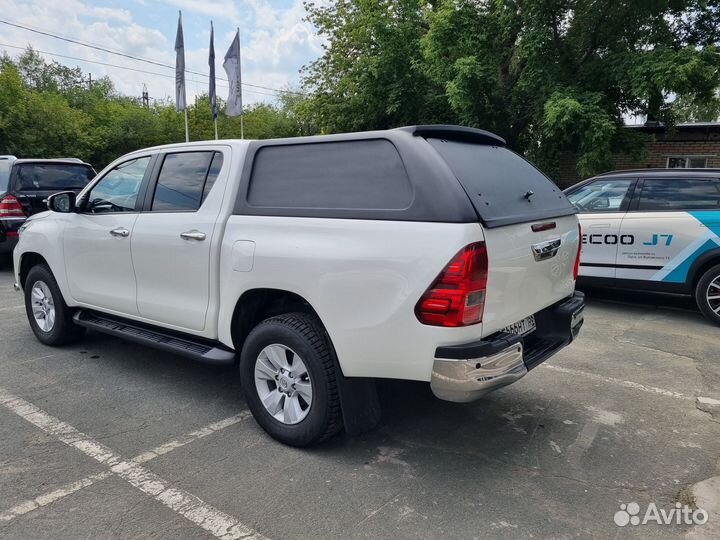 Toyota Hilux 2.8 AT, 2020, 68 500 км