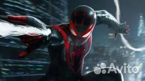 Человек паук Miles Moralis/Человек паук 2