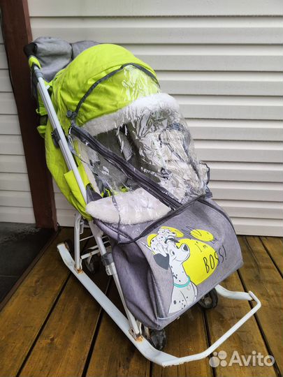 Санки- коляска