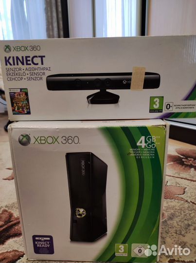 Xbox 360 и kinect