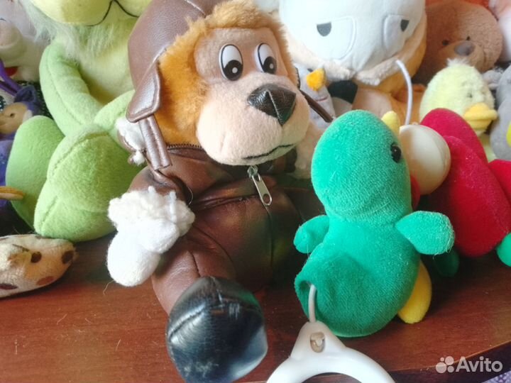 Мягкие игрушки