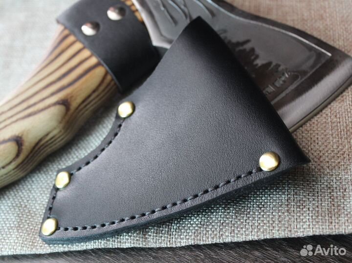 Чехол кожаный для топора. Ножны на заказ