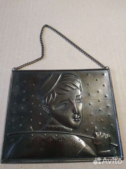 Чеканка СССР и мини-фоторамки