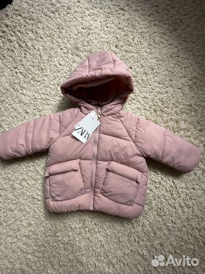 Куртка детская zara original 80,98,104