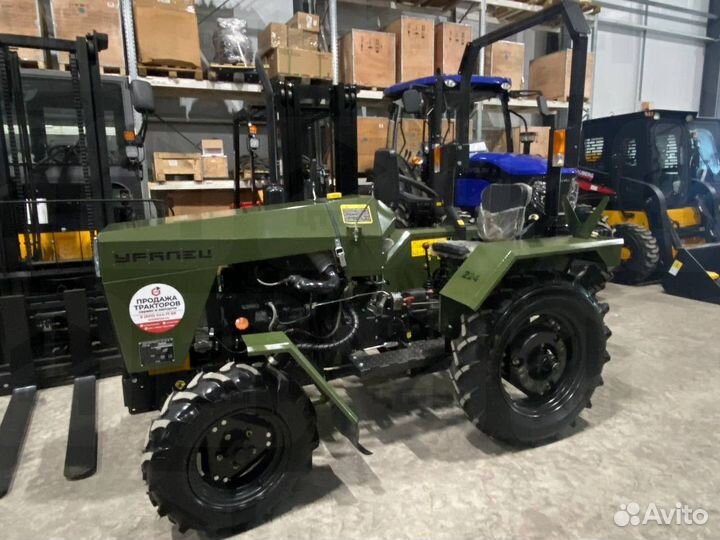 Мини-трактор УРАЛЕЦ 224, 2023