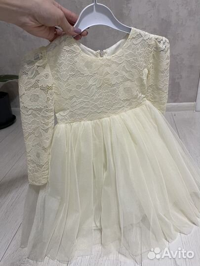 Платье для девочки 98-104