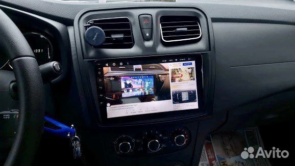 Магнитола Renault Logan 2 android