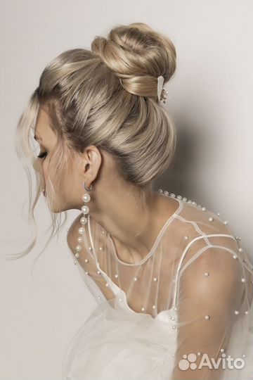 Сережки с жемчугом