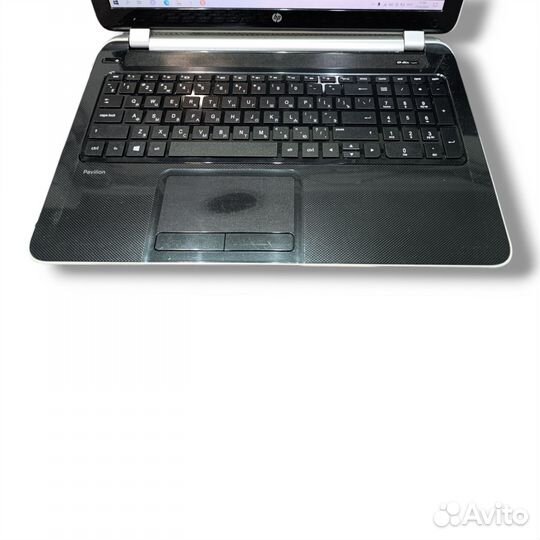 Мощный Ноутбук HP 15-n058 i5/16gb/SSD256/win10