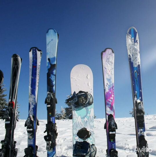 Прокат/продажа Лыж и Сноубордов