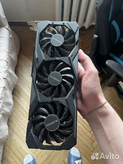 Видеокарта Gigabyte rtx 2070 super