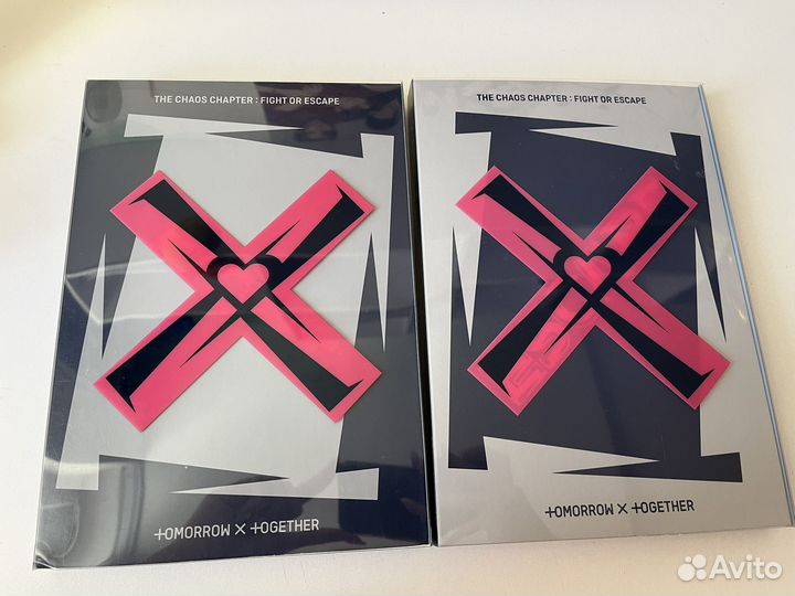 Альбом txt fiht or escape