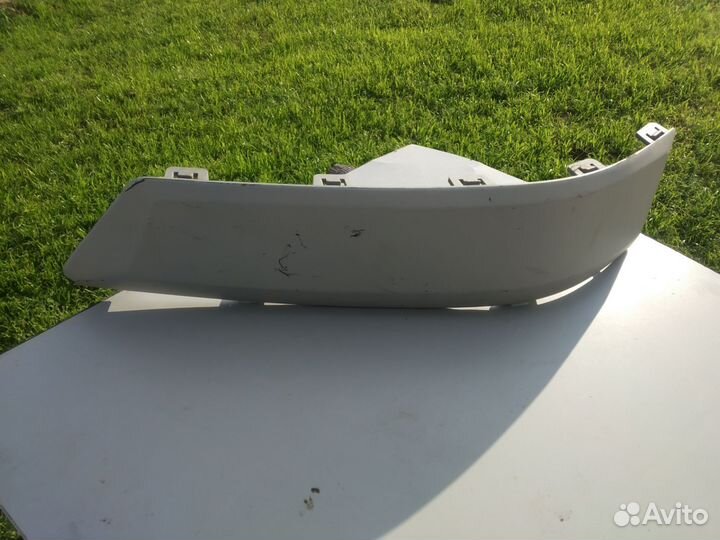 Накладка заднего бампера Ford Fusion