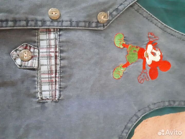 Жилетка для мальчика