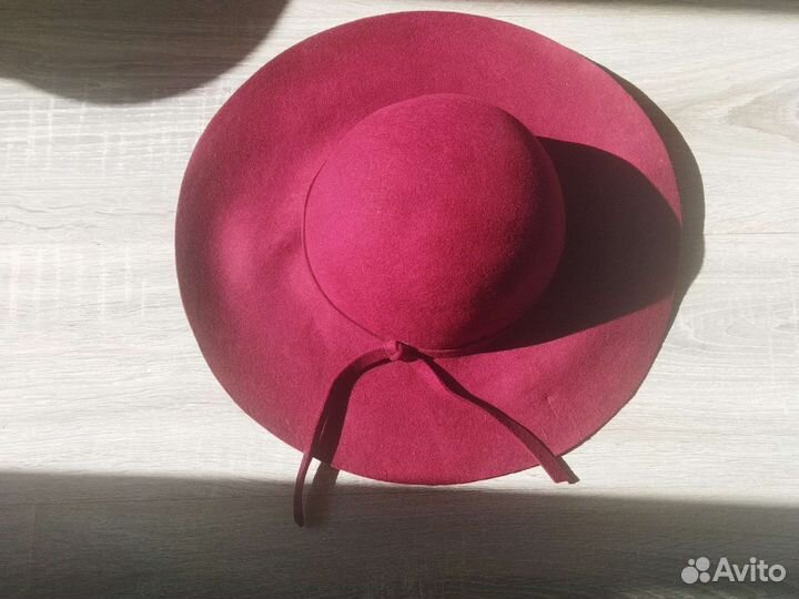Шляпа фетровая женская