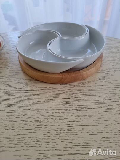 Менажница винтажная