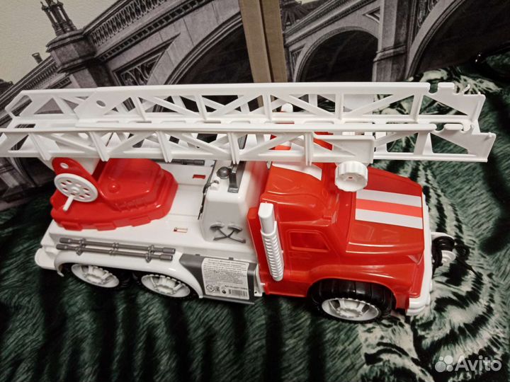 Пожарная машина