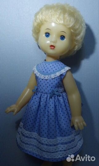 Редкая кукла СССР Таня (Саратов)