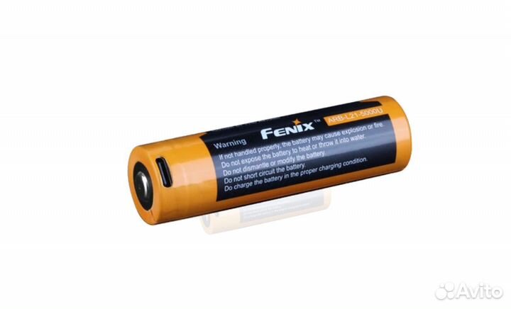 Аккумулятор 21700 Fenix ARB-L21-5000U USB