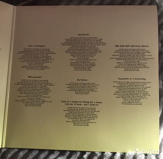 Виниловые пластинки lana del rey