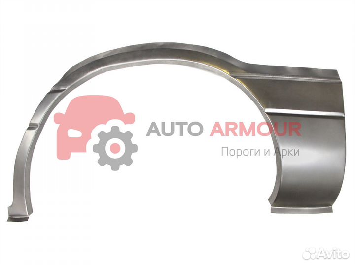 Задние арки Toyota Chaser и другие