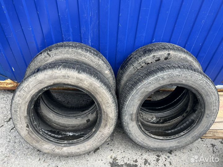 КАМА Кама-217 175/65 R14 82H