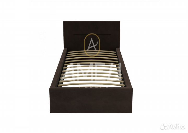 Мягкая односпальная кровать икеа