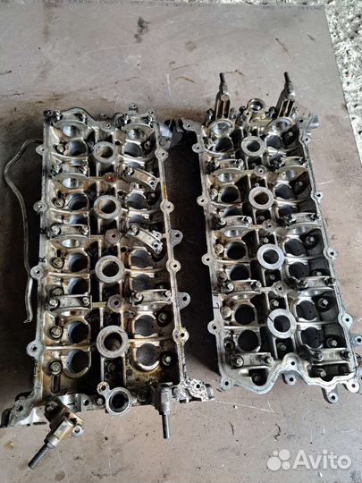 Постель распредвалов на Porsche Cayenne