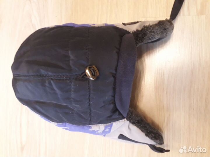 Зимняя шапка на мальчика