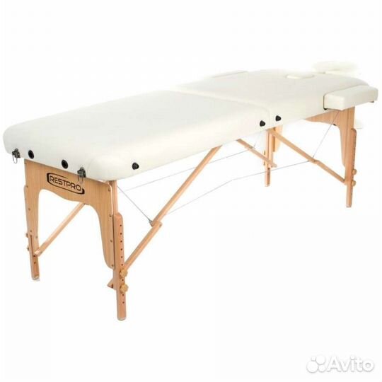 Складной массажный стол restpro VIP 2 Cream
