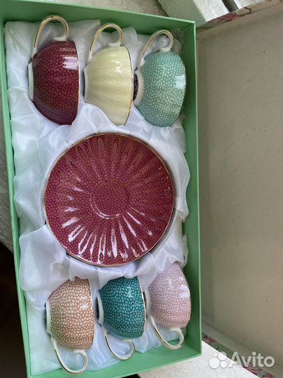 Кофейный набор lefard на 6 персон