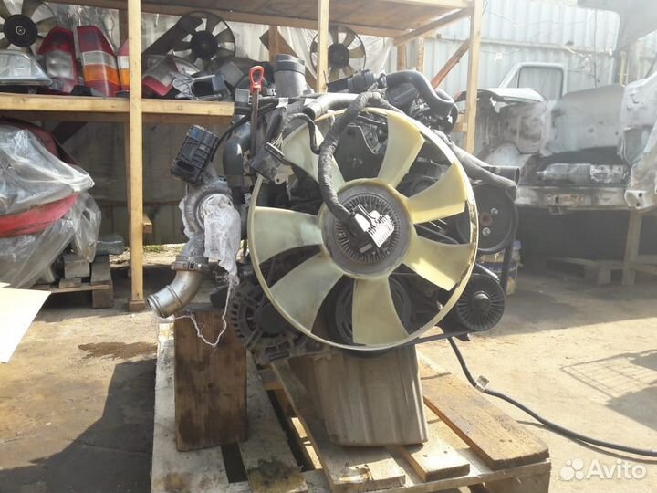 Двигатель 646