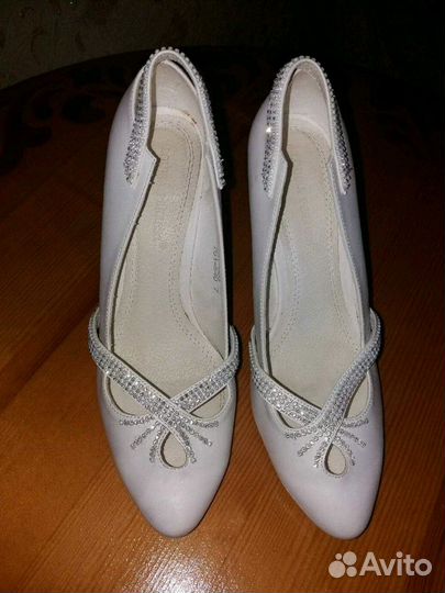 Туфли свадебные
